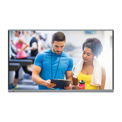 86 Duim Slimme Raad 4K LCD Interactieve Whiteboard 20 Punten Goedkoop voor Universiteit