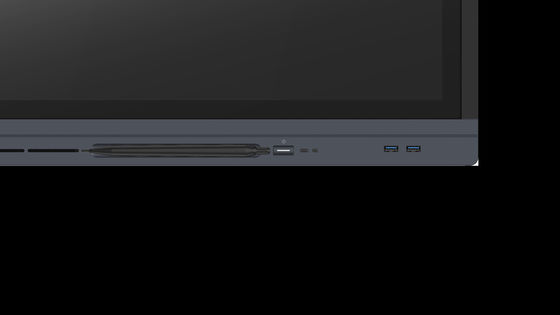 Interactieve Vertoning van het de 86 H11S-LEIDENE de Interactieve Interactieve Slimme Raads Volledige Kanaal 4K UI van Whiteboard