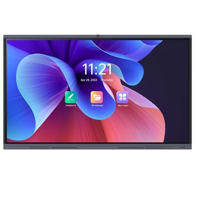 75 van de Raads Slimme Whiteboard 4K UHD van H11S de Interactieve Witte Interactieve Vertoning