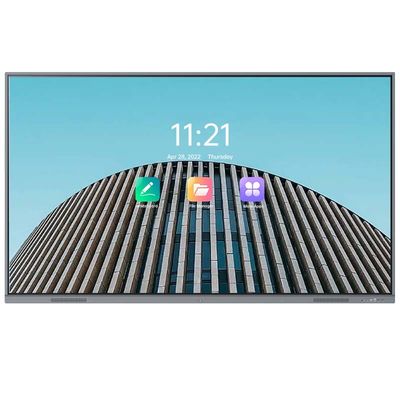 H10 75 Duim Interactieve Vlak Comité Vertonings Aangepaste Digitale Raad voor Klaslokaal