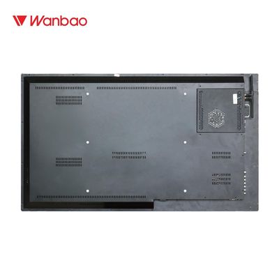 Van de het Touche screenvraag van de restaurantkiosk het Horizontale de Machinelcd Systeem van Vertoningsandroid