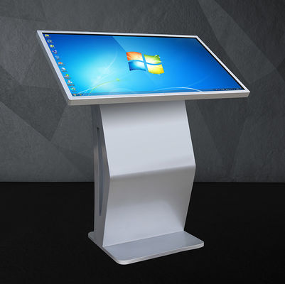 Van de het Touche screenvraag van de bibliotheekkiosk Horizontale van de Machinevensters het Systeemlcd Vertoning