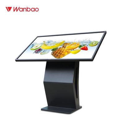 65 de“ Horizontale Elektronische Signage HD WiFi LCD van de Netwerkaanraking Machine van de het Schermvraag