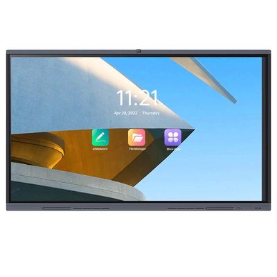 H11S multitouch screen Slim Interactief Vlak Comité 86 Duimoem 4K Digitale Whiteboard