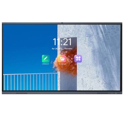 H10S 75 de“ Slimme Interactieve Vlakke Comité Monitor van het School4k Touche screen
