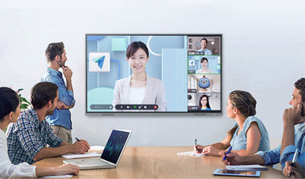 H10S 75 de“ Slimme Interactieve Vlakke Comité Monitor van het School4k Touche screen