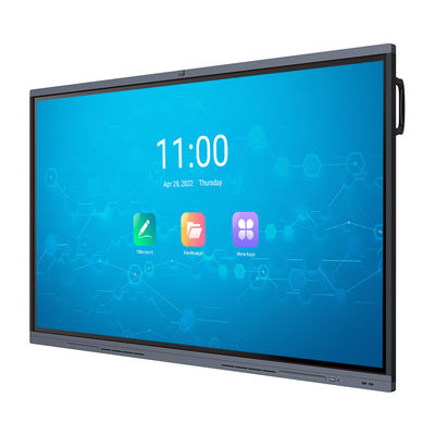 H11S 65 inch 4K-conferentiebord 8G RAM UHD Smart Interactive Flat Panel