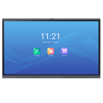 H11S 75'' 8G RAM Smart Teach Board 4K UHD Intelligent interactief flatpanel voor scholen