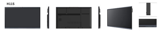 H11S 75'' 8G RAM Smart Teach Board 4K UHD Intelligent interactief flatpanel voor scholen