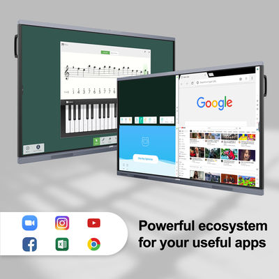 75-inch H10 ODM 4K Android OPS Interactief displaypaneel Smart Board-touchscreenmonitor
