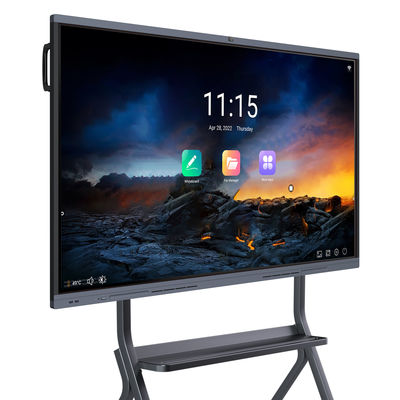 H11D 65 duim Slim Interactief Vlak Comité Digitale Whiteboard met 48 MP Camera