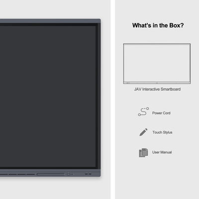 H11D Slimme Digitale Raad van 75 Duim de Interactieve Whiteboard met 40 Aanrakingspunten