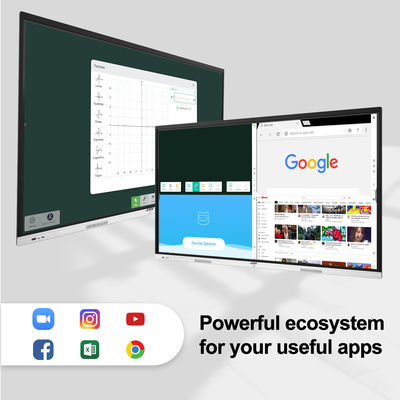H6C 86 Inch Smart Panel AG OEM van de het Gebruiks Interactieve Raad van de Touch screenschool Fabriek