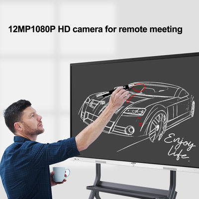 H6C 86 Inch Smart Panel AG OEM van de het Gebruiks Interactieve Raad van de Touch screenschool Fabriek