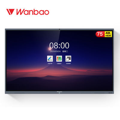 Slim de Raads Interactief Vlak Comité van 55inch 65inch 75inch 86inch voor Conferentie