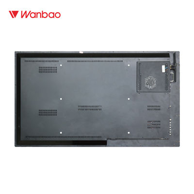 LCD het Comité van de Monitor Interactief Vertoning Horizontaal Touch screen 55 Duim