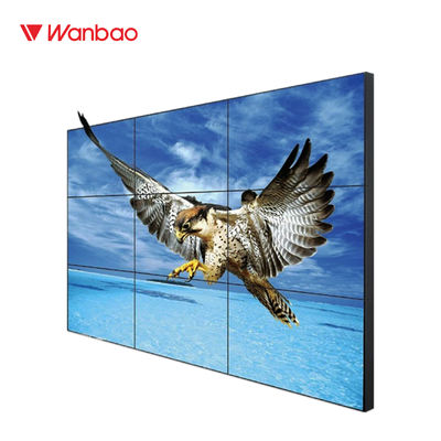 Multicomité LCD Videomuurcomité met Super Smalle Vatting 5.3mm 55 Duim