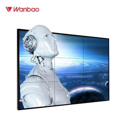 46 Duim Super LCD die het Scherm Smalle Vatting 6.3mm verbinden de Muur van TV van 3x3 LCD
