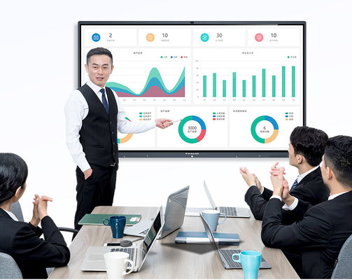 Elektronische Slimme Interactieve Whiteboard-Conferentie Vlakke Comité Snelle Hittedissipatie