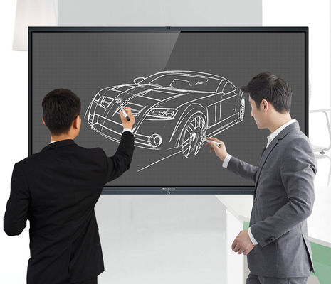 De Vertoningscomité van het 98 Duimtouche screen Interactieve Slimme TV voor Onderwijs