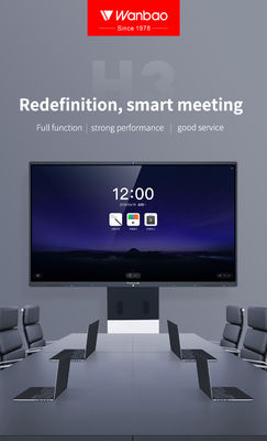 Slim de Raads Interactief Vlak Comité van 55inch 65inch 75inch 86inch voor Conferentie