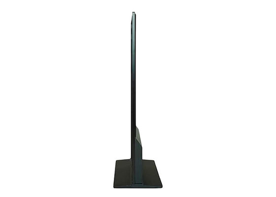 Wifi ultra Slanke Binnenlcd Digitale Signage Reclamekiosk met Aangemaakt Glas