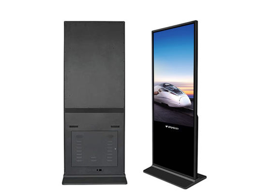 55 duim de intelligente signage van de reclamevertoning digitale kiosk androïde systeem vertoning van het reclamescherm