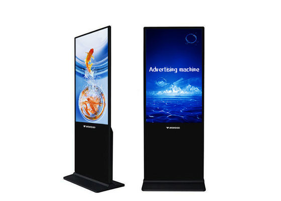 Android-Vloer die LCD Adverterende Speler 43“ bevinden zich 50“ 55“ Facultatieve 65“