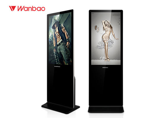 Android-Vloer die LCD Adverterende Speler 43“ bevinden zich 50“ 55“ Facultatieve 65“