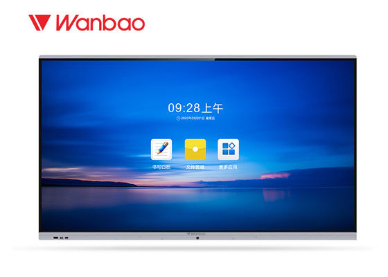 Interactieve Touch screenmonitor, 65“ Slimme Raad Interactieve Whiteboard