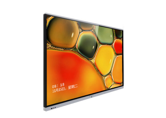 Interactieve Touch screenmonitor, 65“ Slimme Raad Interactieve Whiteboard