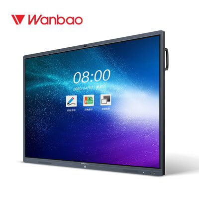 Infrarode LCD Slimme Interactieve Whiteboard 4K 75 Duim