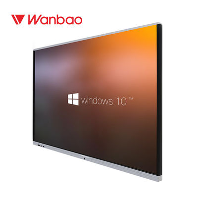 Vloer die Slimme Interactieve Digitale Signage 65 bevinden zich van Whiteboard“