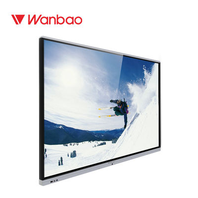 4K de touch screenmuur zette Interactieve Whiteboard voor Klaslokaal op