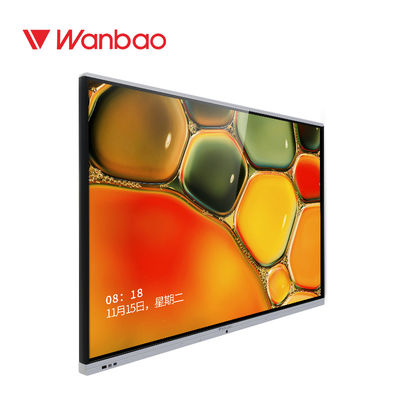 75'' Smart Interactive Digital Classroom Board Vloerstaande Touch All In One PC