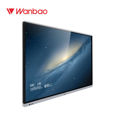 4K de touch screenmuur zette Interactieve Whiteboard voor Klaslokaal op