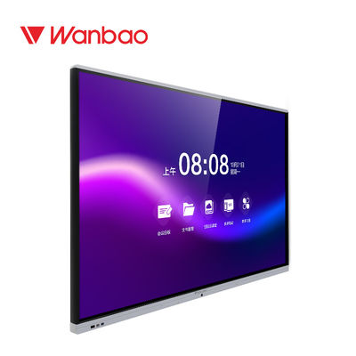 4K de touch screenmuur zette Interactieve Whiteboard voor Klaslokaal op