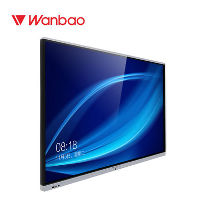 75'' Smart Interactive Digital Classroom Board Vloerstaande Touch All In One PC