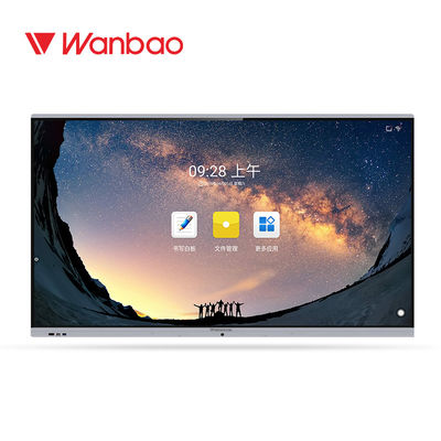4k integratie Slimme Interactieve Comité Touch screen Grote Grootte 65“ 75“ 86“