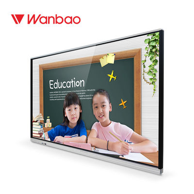 65 '' de Grote Binnenaanraking die van Onderwijs Interactieve Whiteboard LEIDENE Vertoning adverteren