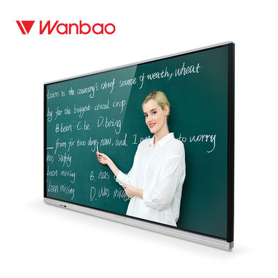 Muur Opgezet Onderwijs Interactieve Whiteboard met Cameranetwerk