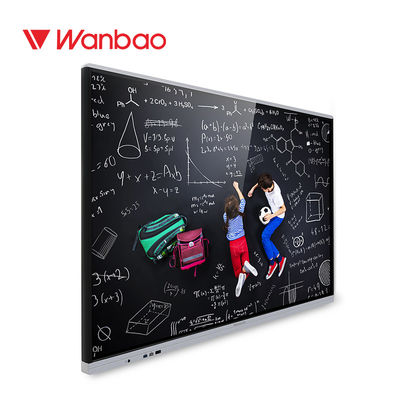 Elektronisch Onderwijs Interactieve Whiteboard de Opleiding 75 Duim Van verschillende media