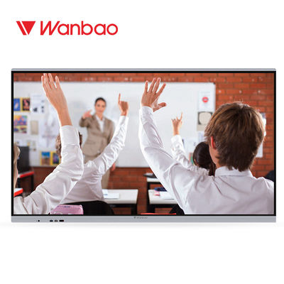Touchscreen LCD Interactief Whiteboard Display Elektronisch interactief bord voor verkoop