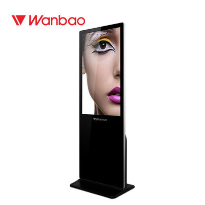 De slanke Vertoning van de Lichaams Verticale Digitale Kiosk voor Supermarkt/Winkelcomplex