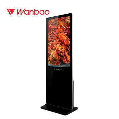 Tribune Alleen Vloer die LCD Adverterende Speler 43“ bevinden zich 55“ 65 Duimwinkelcomplex