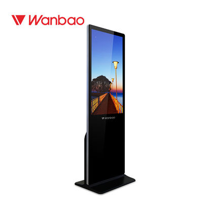 Android-Vloer die LCD Adverterende Speler 43“ bevinden zich 50“ 55“ Facultatieve 65“
