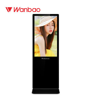 Android-Vloer die LCD Adverterende Speler 43“ bevinden zich 50“ 55“ Facultatieve 65“