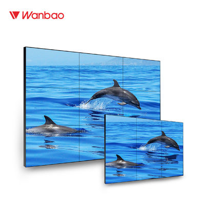 55“ DEED Lcd Videomuurvertoning met Smalle Vatting 5.3mm met LEIDENE Backlight