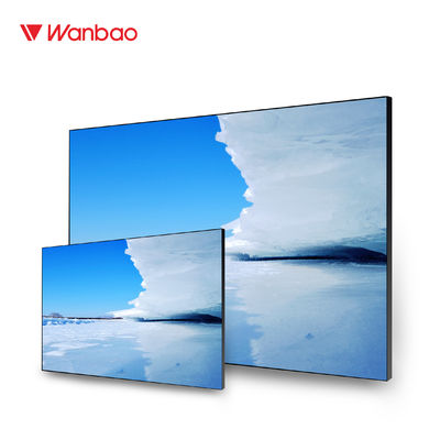 55“ DEED Lcd Videomuurvertoning met Smalle Vatting 5.3mm met LEIDENE Backlight