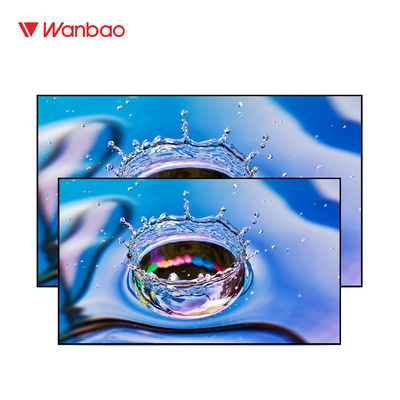 Videomuurlcd Touch screencomité 46 Duim met Naadloze Vattings Grote Grootte